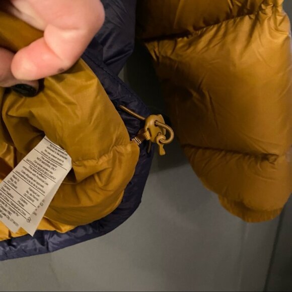 NWT Cotopaxi Solazo down jacket mens XL bronze & maritime - Picture 5 of 10